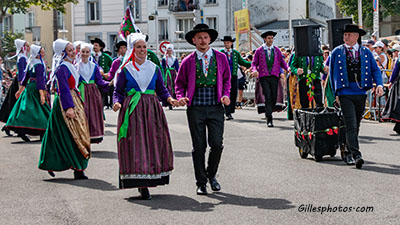 Photos Défilé interceltique de lorient 2026